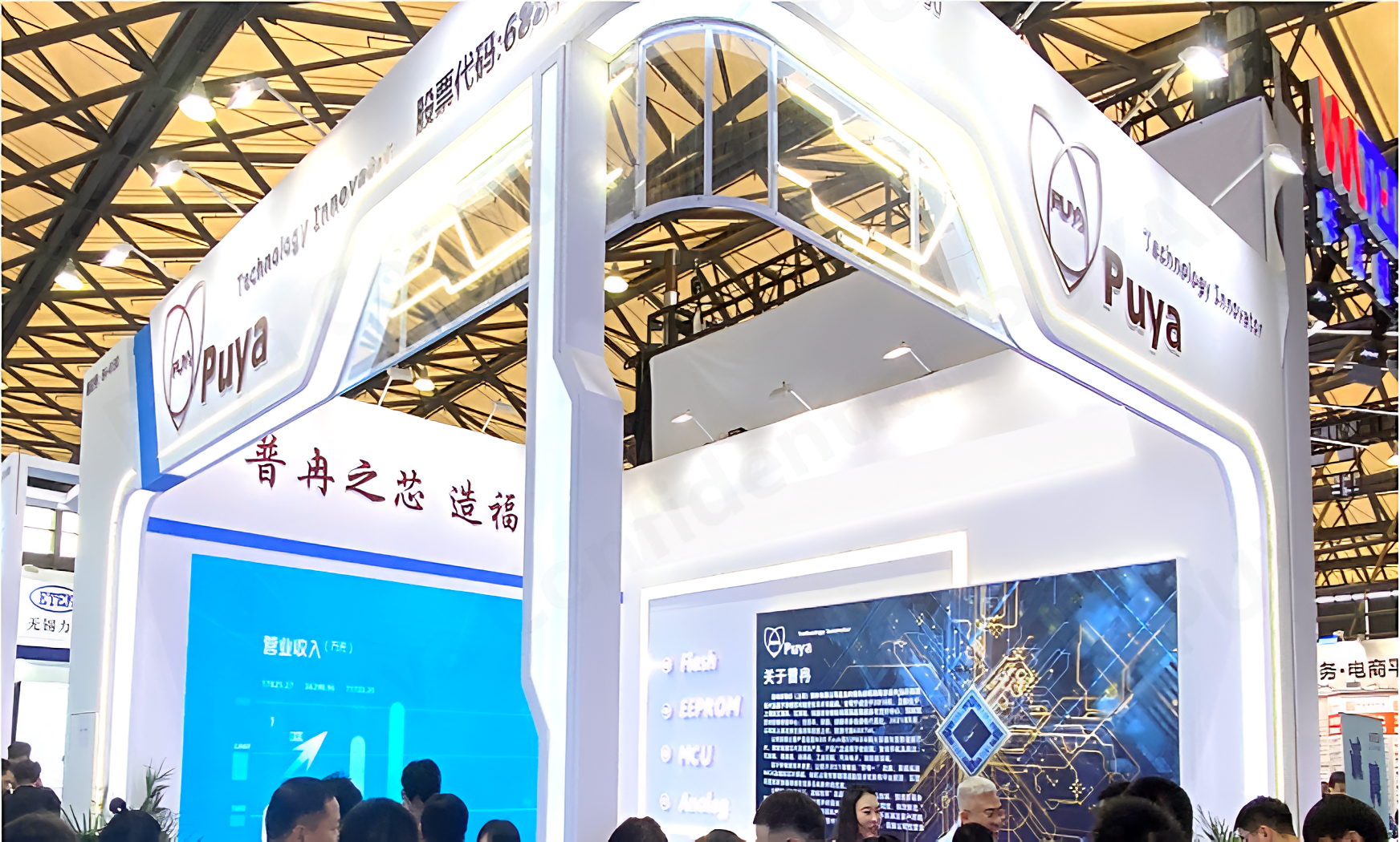 微扑克俱乐部股份亮相慕尼黑上海电子展 SGS现场颁授AEC-Q100认证证书(图1)